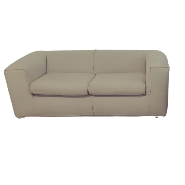 Cuba 2-seater sofa in fabric, Cappellini image