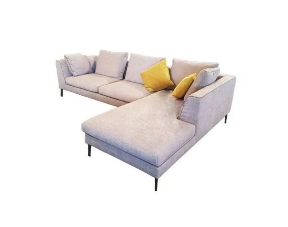 Estelle corner sofa with removable fabric cover, Flexstyle 3
