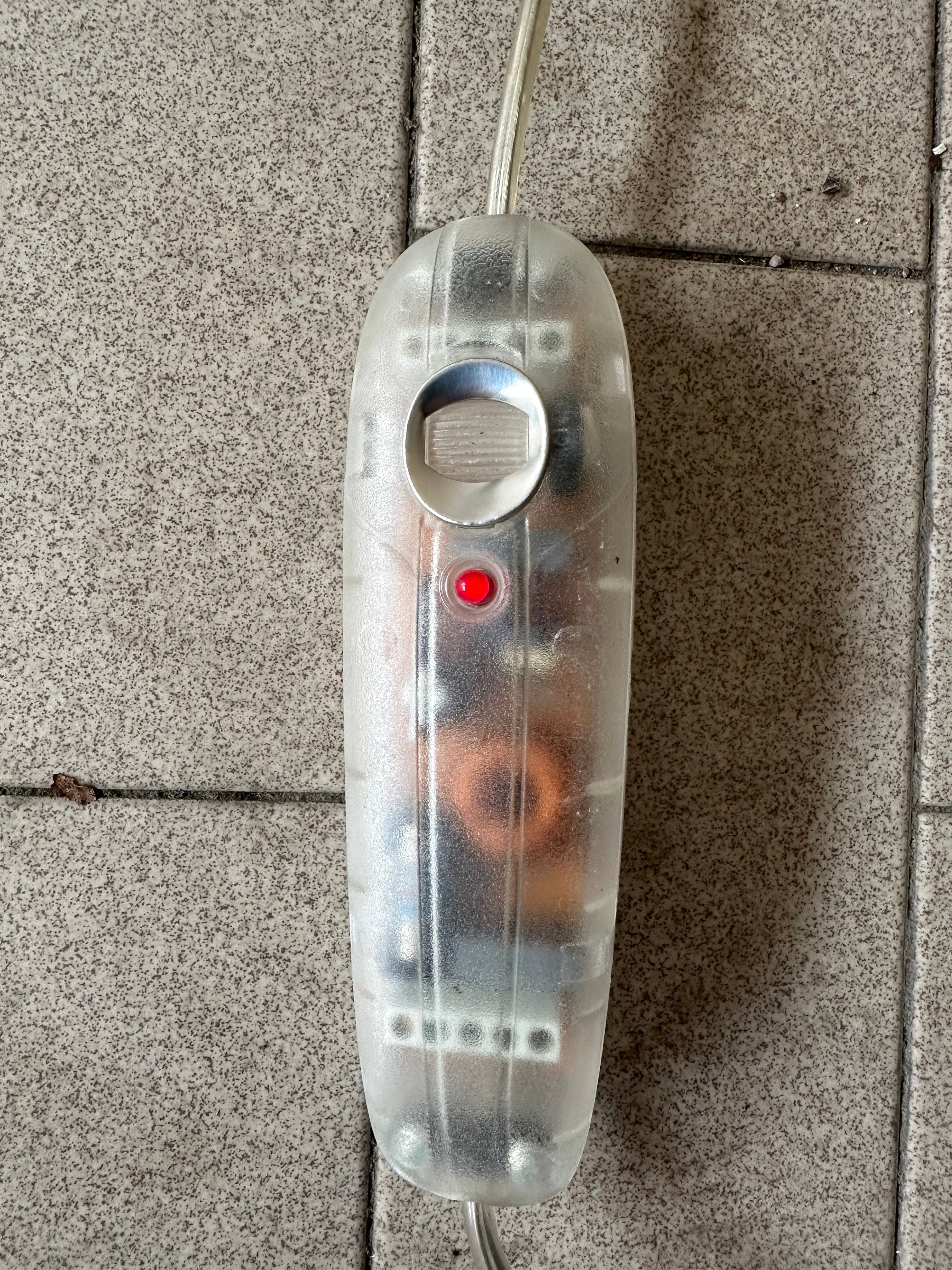 Lampada da tavolo Mod. 3559 Pelota in vetro soffiato Details