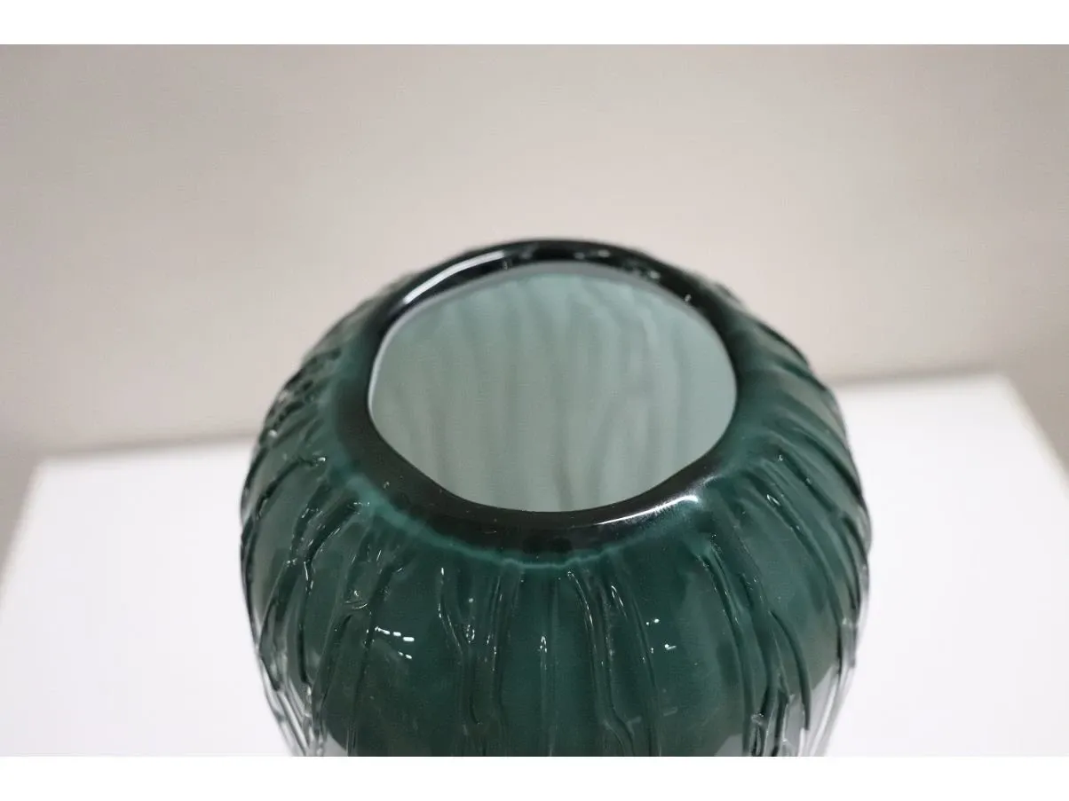Vaso vintage in vetro soffiato di Murano (anni '70), 1