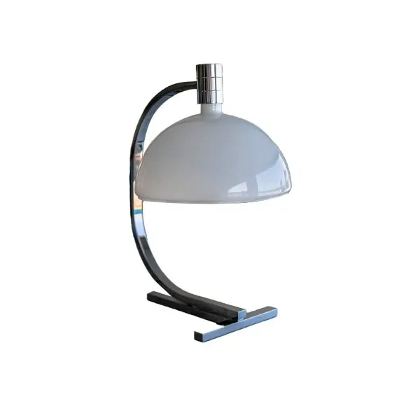 AS1C table lamp by Franco Albini in glass, Nemo 3
