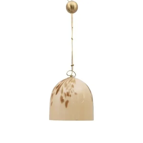 Vintage glass pendant lamp (1970s), La Murrina image