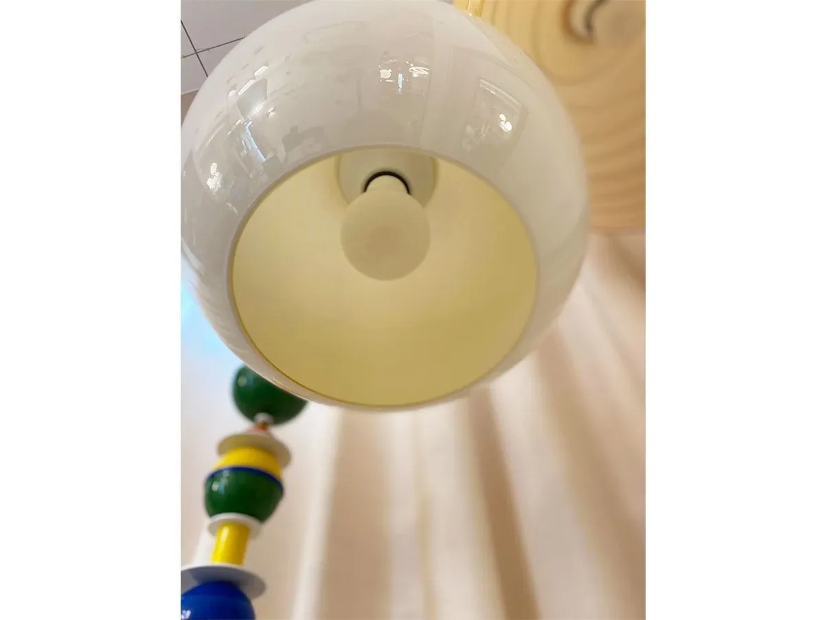 Lampada a sospensione Bud 3 LED in vetro bianco, Foscarini 2