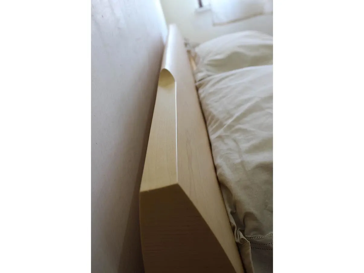 Temenos double bed with 2 bedside tables, Giorgetti 2