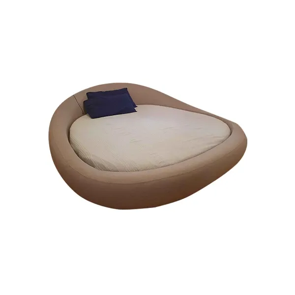 Letto Pebble con forme arrotondate, Dorelan image