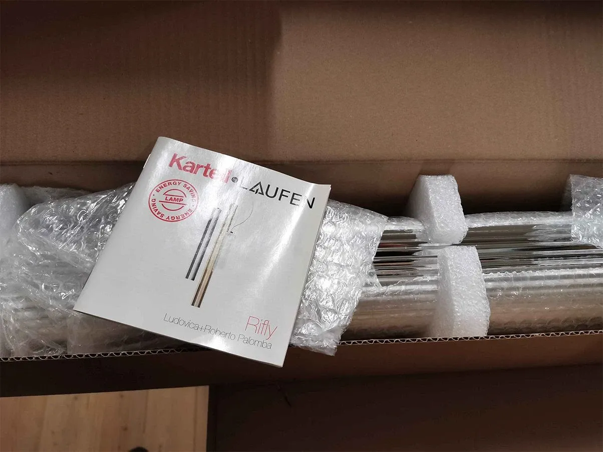 Lampada a sospensione Rifly in plastica 