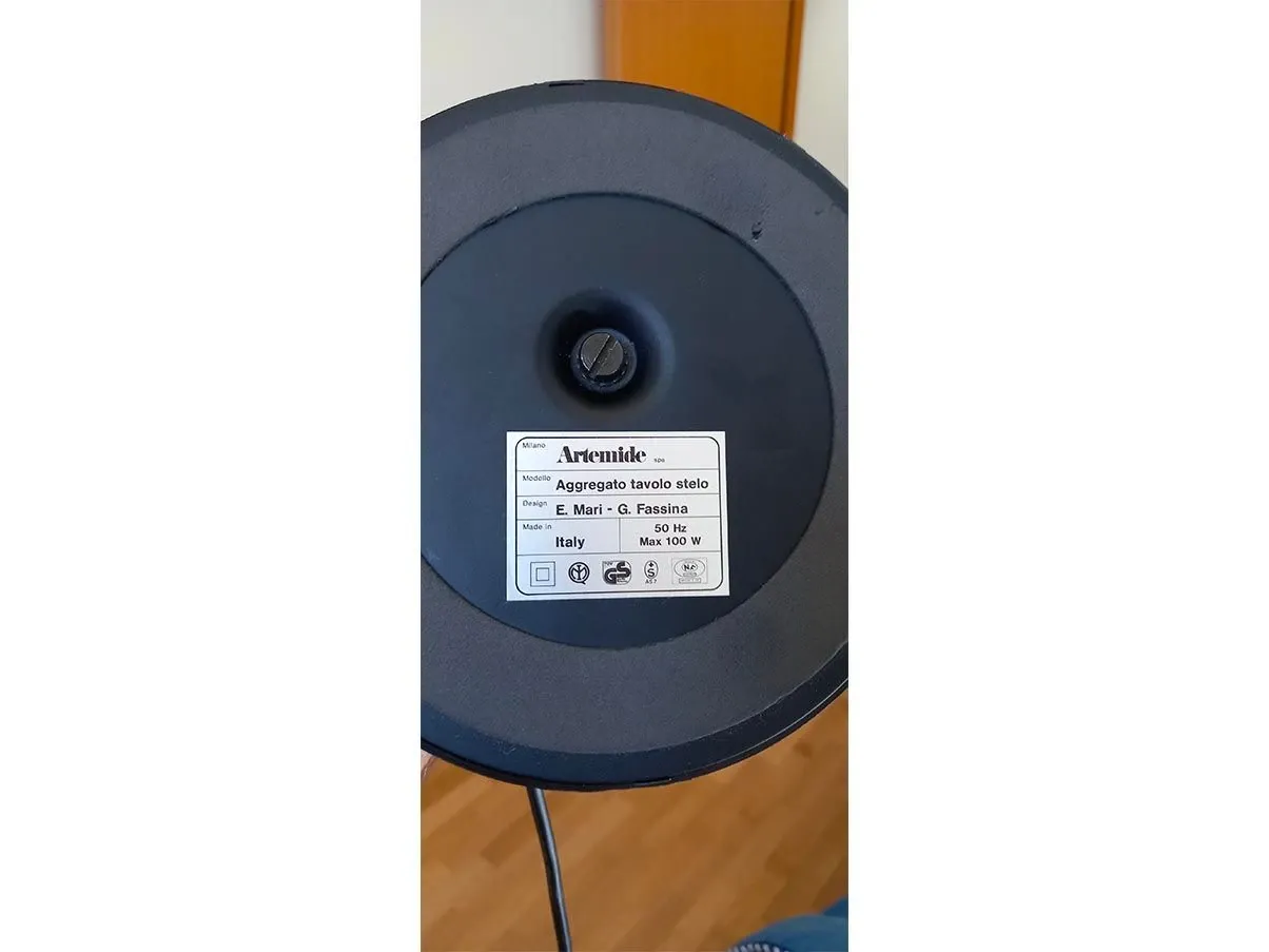 Lampada da tavolo Aggregato Stelo, Artemide 8