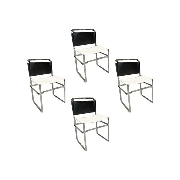 Set of 4 Uli Chairs by David Xavier, NY Form image