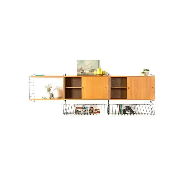Vintage (1950s) shelving system 