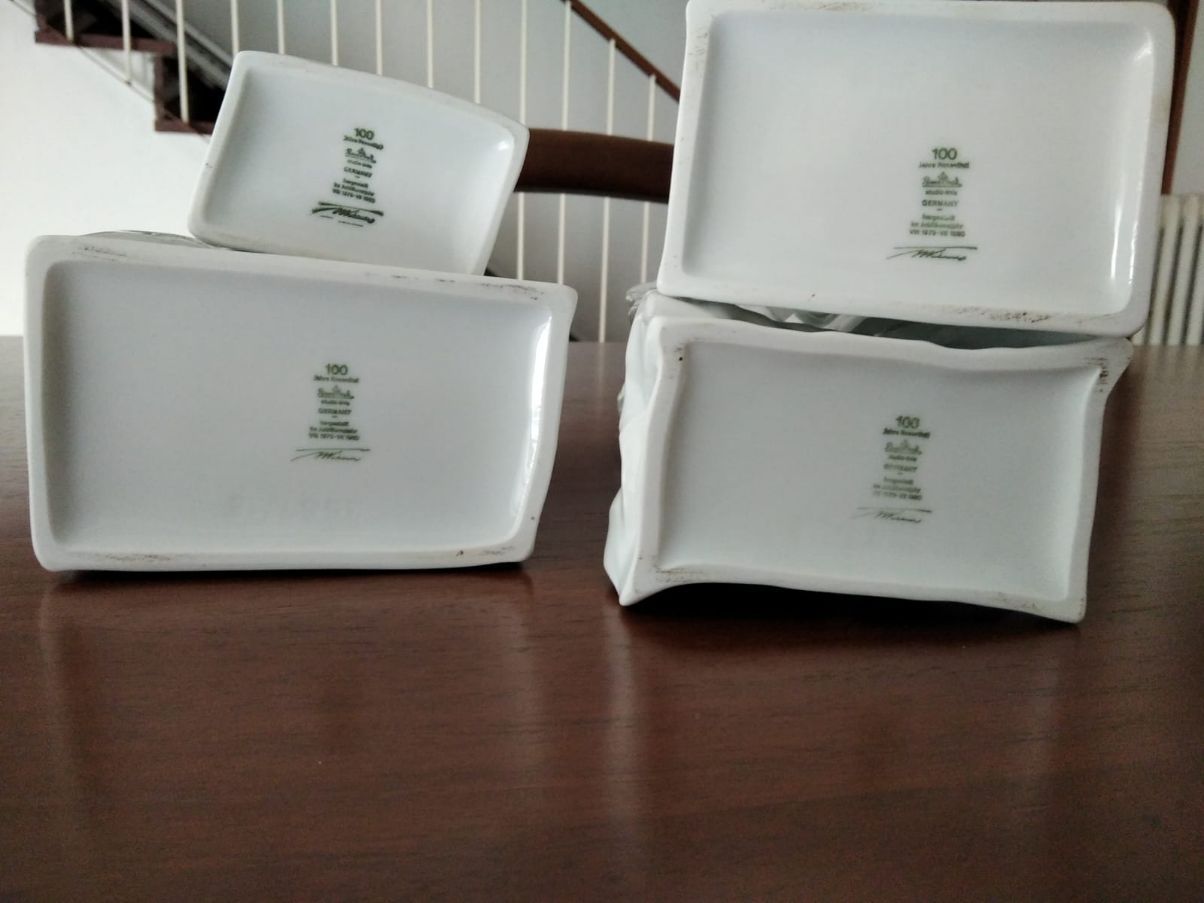 Set 4 vasi di Tapio Wirkkala Brand