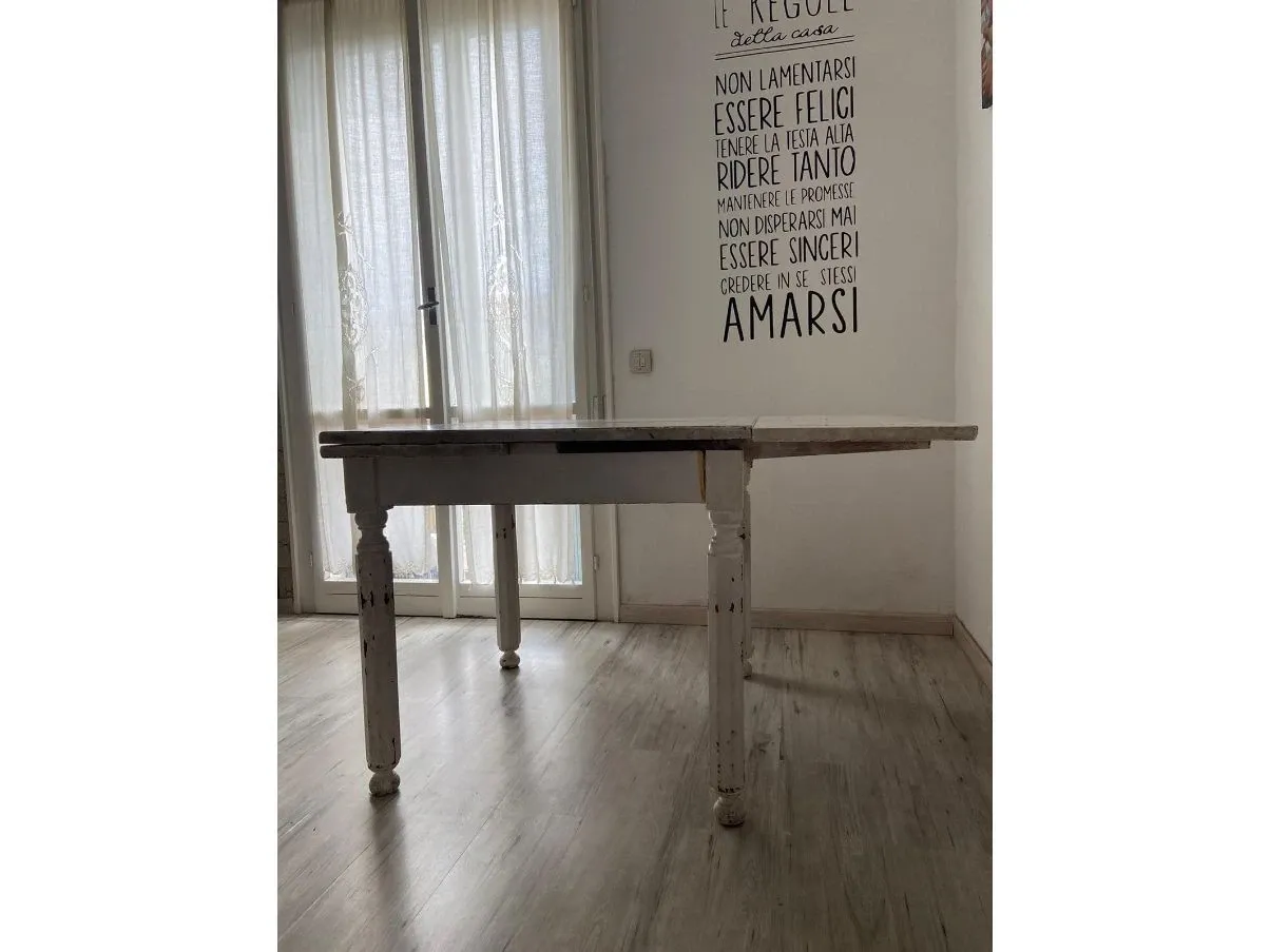 Vintage extendable table (19th century), 2