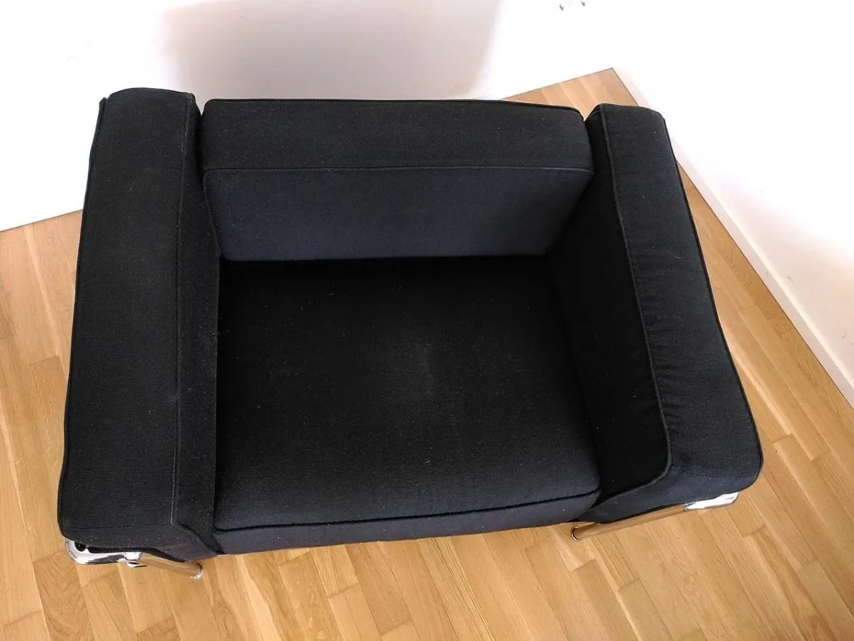 Vintage Le Corbusier LC3 Sessel aus den 1920er Jahren 3