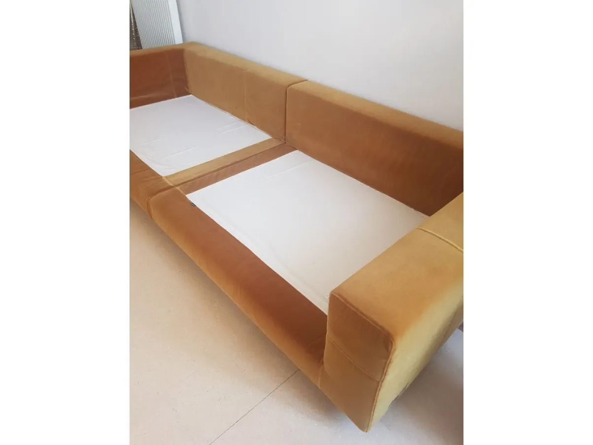 Divano 3 posti Nebula,  Diesel with Moroso 7