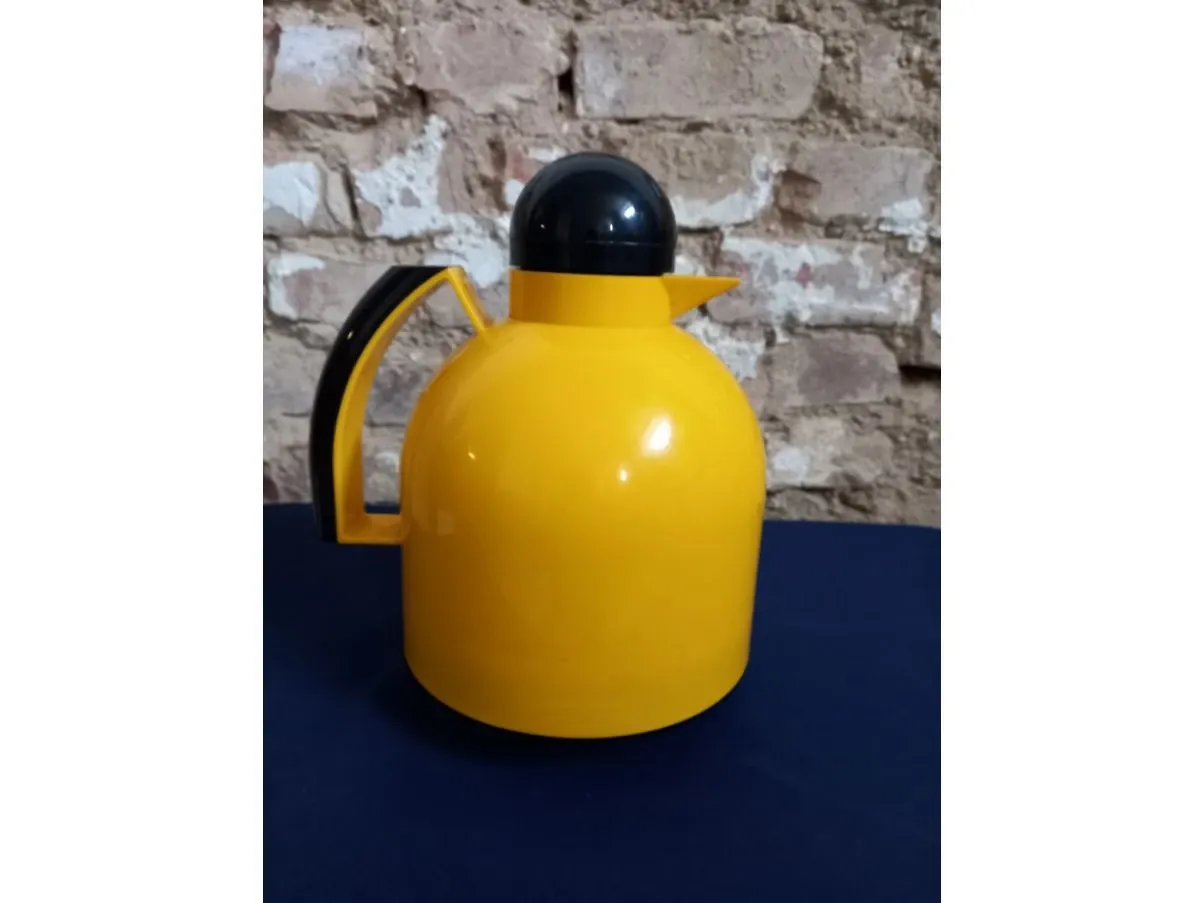 Vintage Thermosflasche Papillon 80er Jahre 3