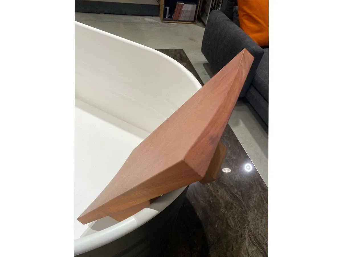 Vieques bathtub by Patricia Urquiola steel (anthracite), Agape 1