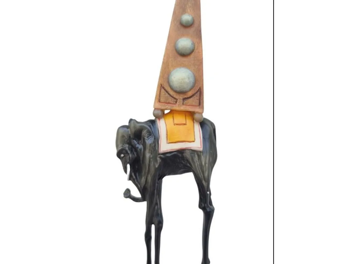Scultura Saint Antoine di Salvador Dalì vintage (anni '50), Parastone 6