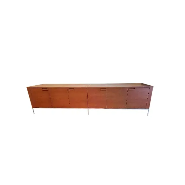 Titanes sideboard in brushed oak wood (brown), Maxalto image