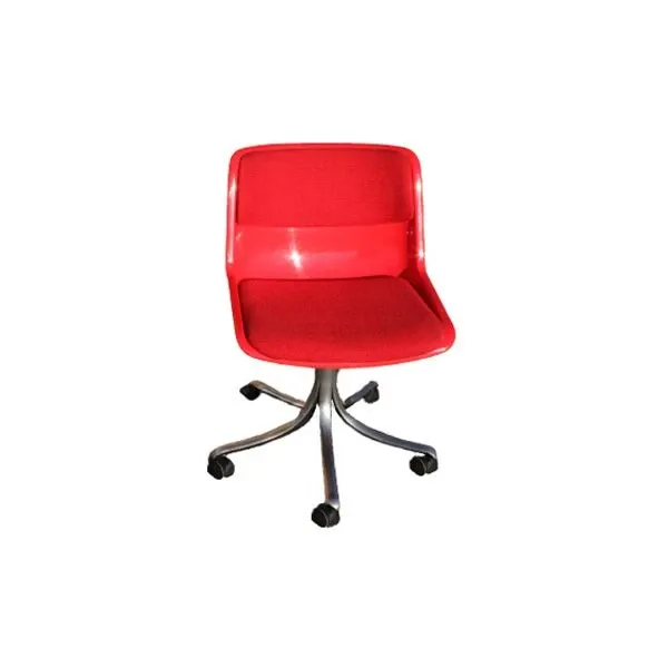 Modus swivel chair by Osvaldo Borsani, Tecno 