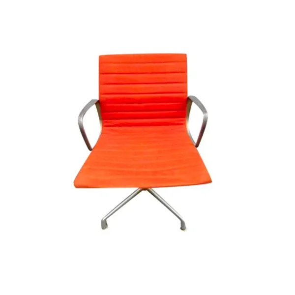 Image of Poltroncina da ufficio Aluminum Chair (rosso), Herman Miller