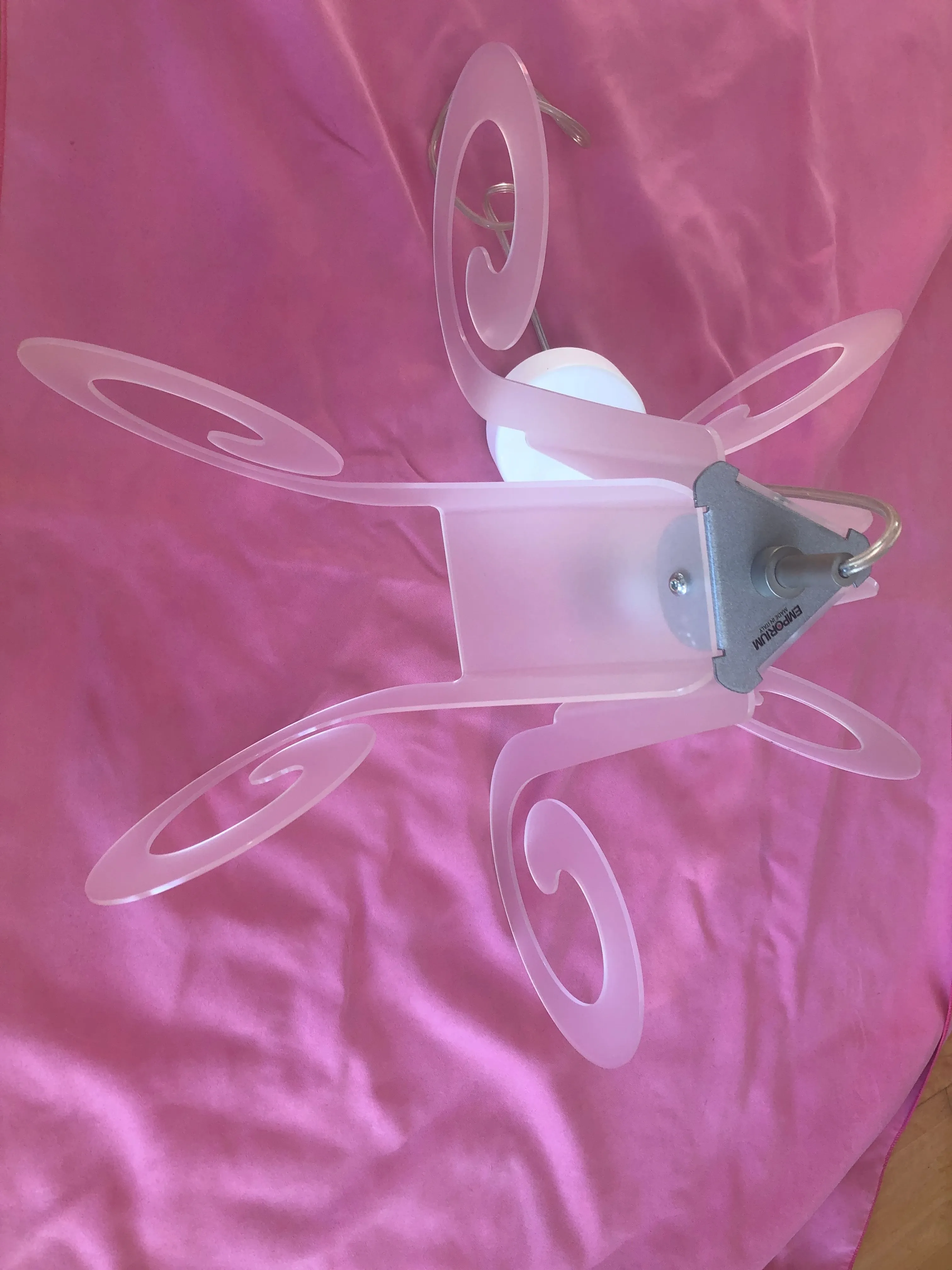 Lampada a sospensione Ricciolo, Emporium  5