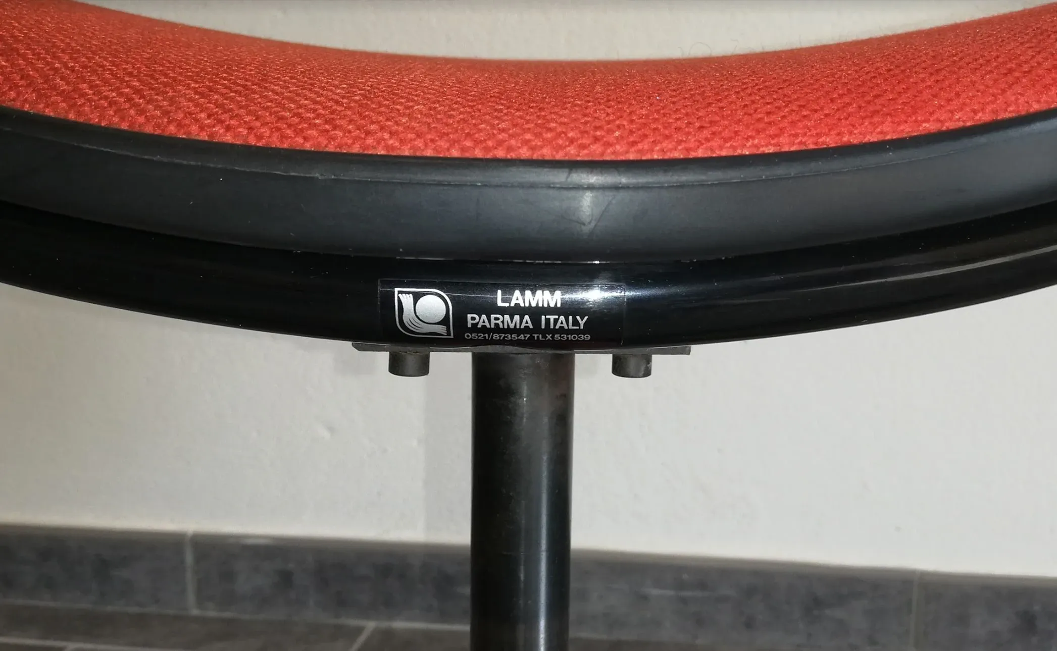 Sedia da ufficio Modulamm (rosso) 3