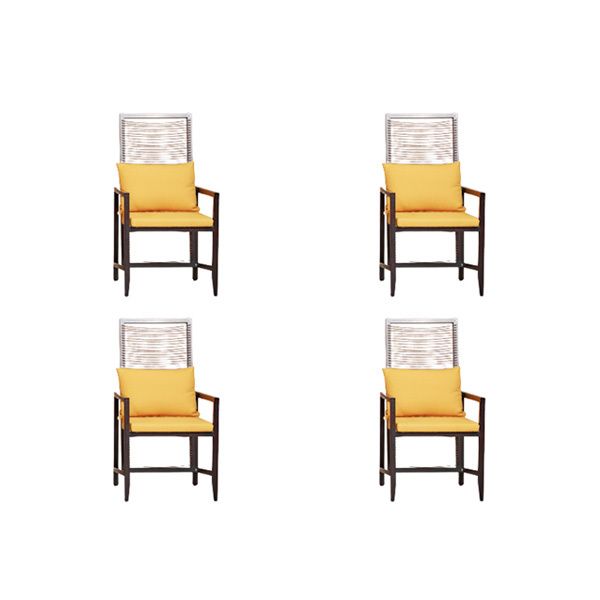 Set 4 sedie con braccioli vintage (anni'90), Bonacina 1889 image
