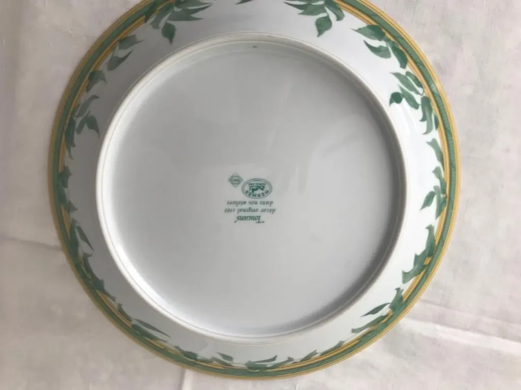 Piatto da portata Toucans, Hermes 1