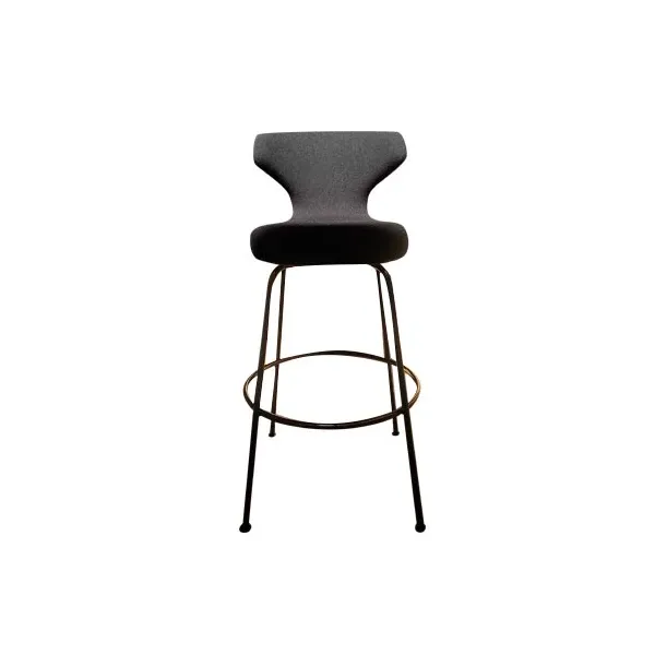 Papilio high stool in fabric (anthracite), B&B Italia image