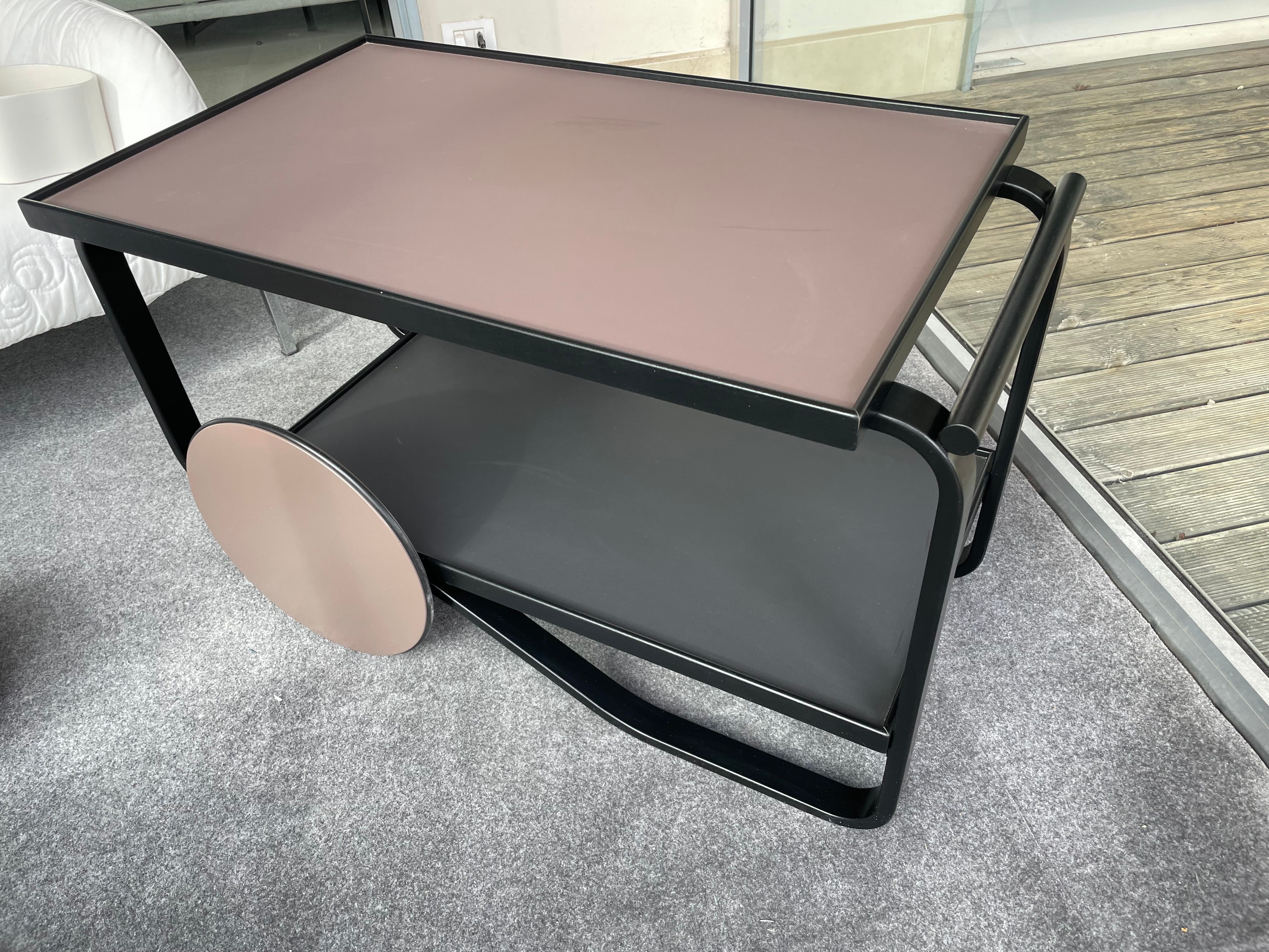 Carrello Tea Trolley 901 di Alvar Aalto Main