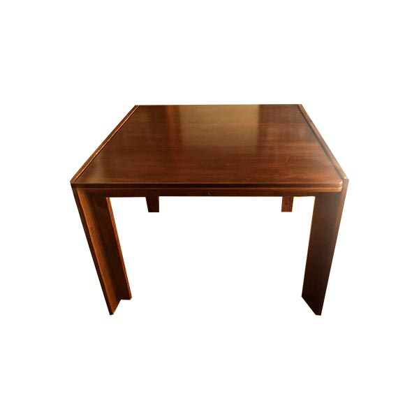 Tavolo allungabile di Afra e Tobia Scarpa in legno, Cassina image