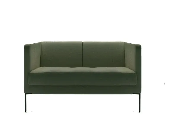 2-seater sofa Twin (green), Living Divani image