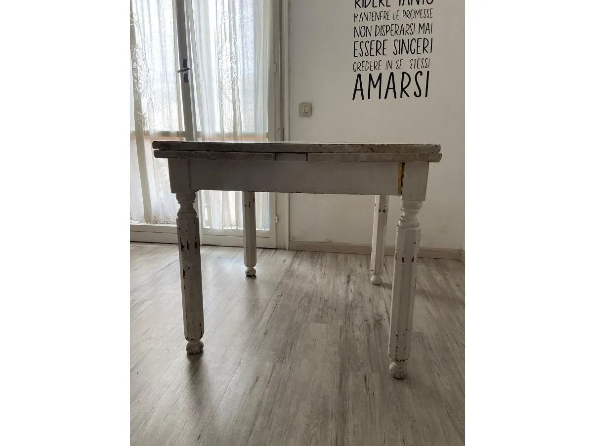 Vintage extendable table (19th century), 3