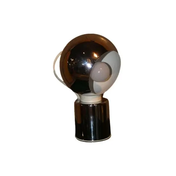 Vintage chrome steel table lamp (1970s), image