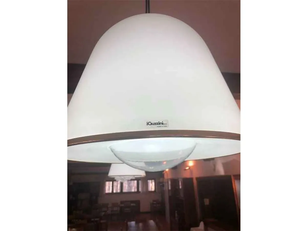 Kuala suspension lamp in acrylic (white), iGuzzini 