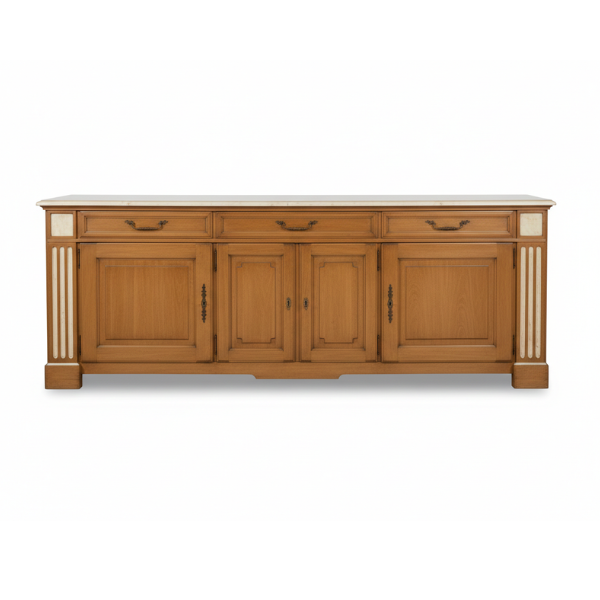 Belladone Vintage Wooden Sideboard image