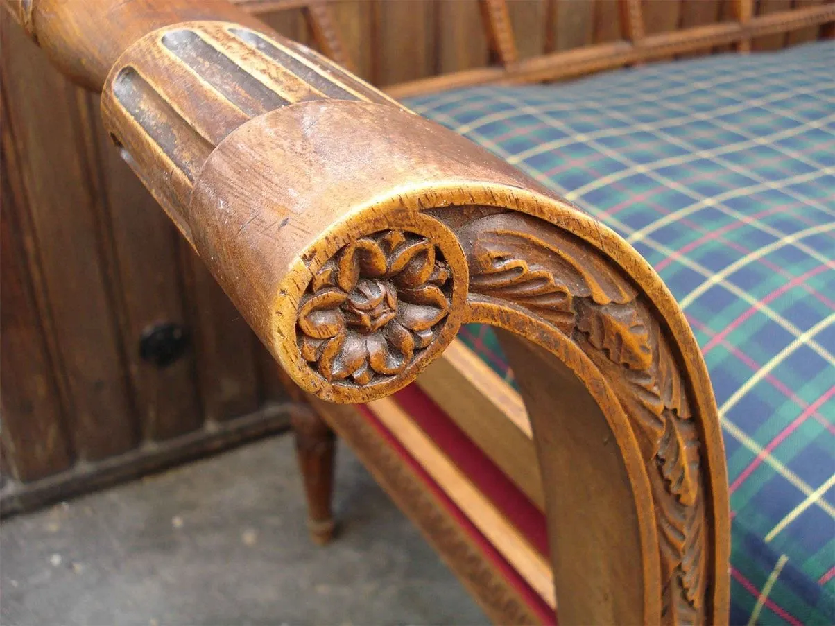 Vintage Sofa im Louis-XVI-Stil (18. Jahrhundert) 