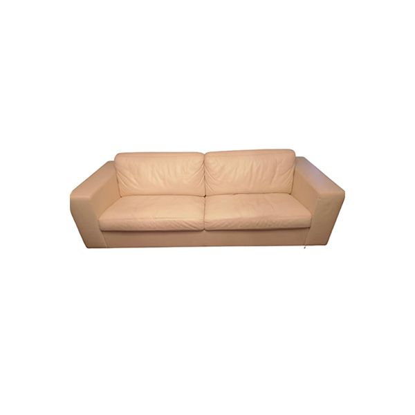Massimo 2 seater sofa in leather, Poltrona Frau image