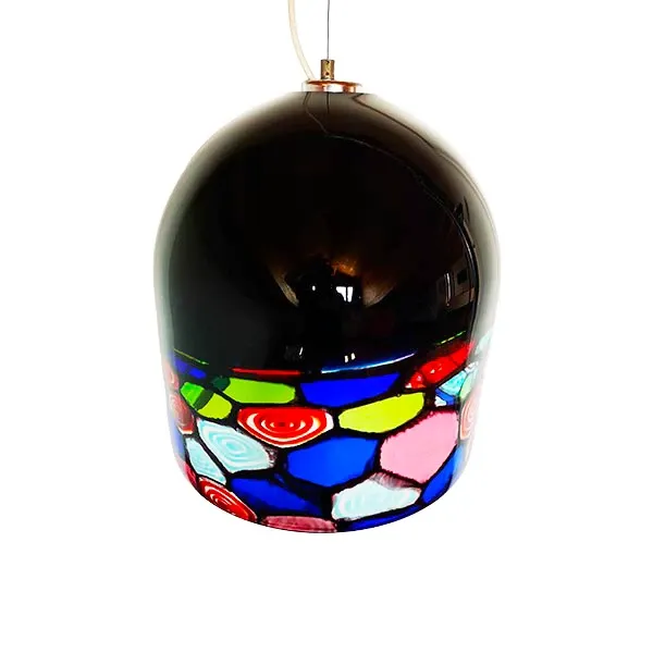 Tinta suspension lamp in Murano glass, Leucos image