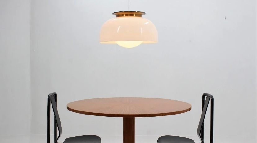 Lampada a sospensione vintage (anni'70) Front