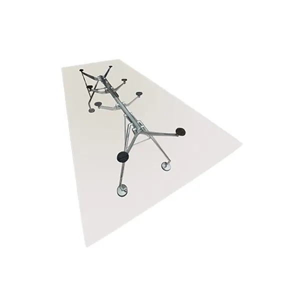 Tavolo Nomos rettangolare di Norman Foster, Tecno image