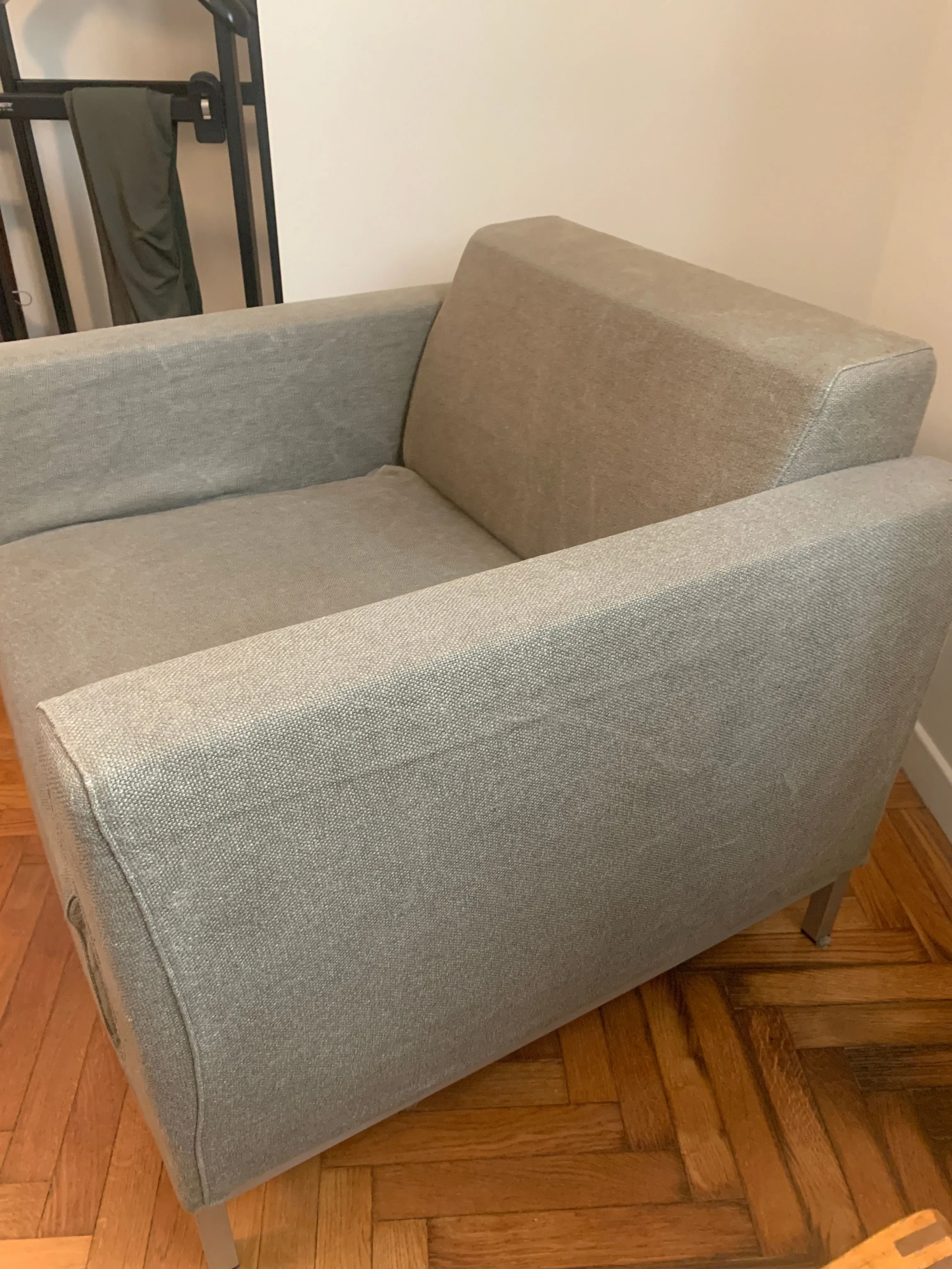 Pad armchair in solid wood, MDF Italia 3