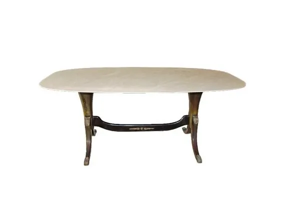 1940s-1950s marble top table image