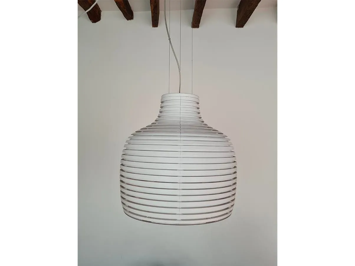 Lampada a sospensione Behive in policarbonato, Foscarini 1