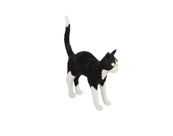 Jobby The Cat (Black&White) 1
