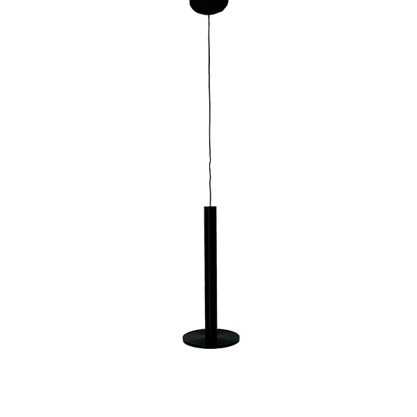 Cielo Xl suspension lamp in aluminum (black), Pablo image