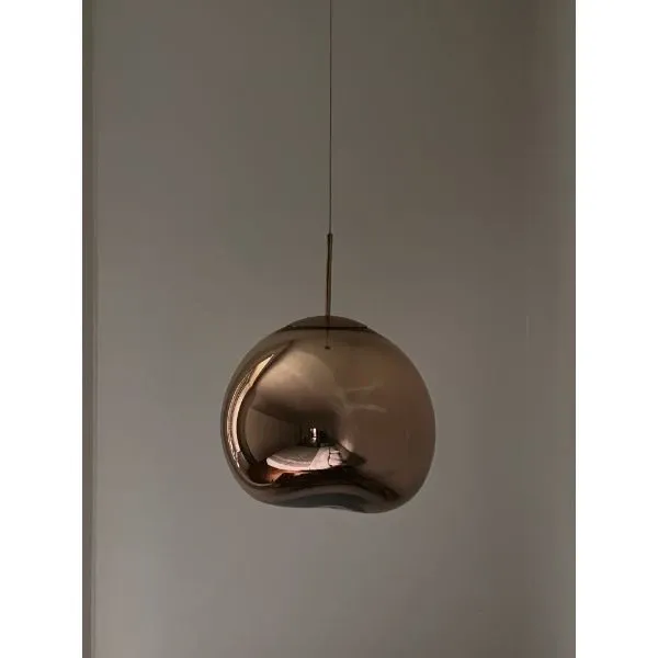 Lampada Melt Pendant Tom Dixon colore oro, Tom Dixon image