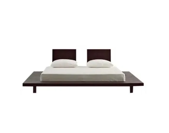 Otto bed and bedside table set, Gervasoni image