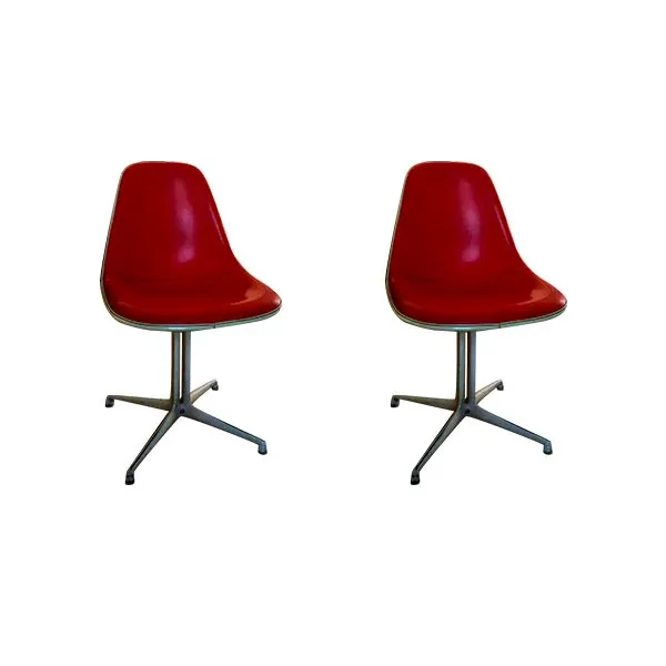 Set of 2 La Fonda chairs by Eames-Girard, Herman Miller image