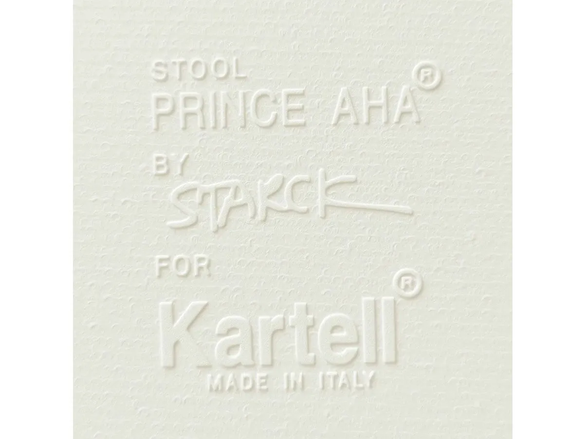 2er-Set Hocker Prince Aha von Philippe Starck 2