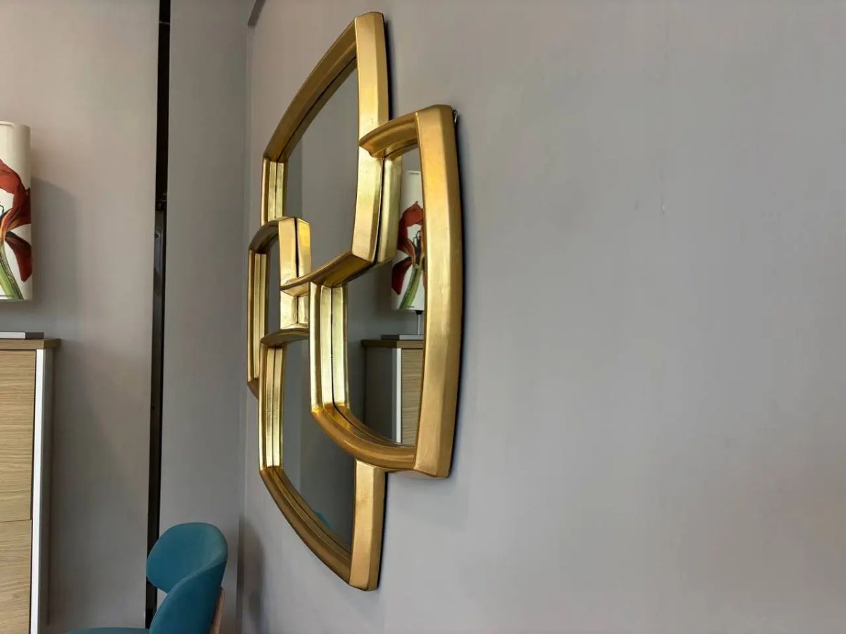 Dorian Gold Wall Mirror Side